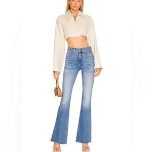 VERONICA Beard Beverly Skinny Flare High Rise Jeans
